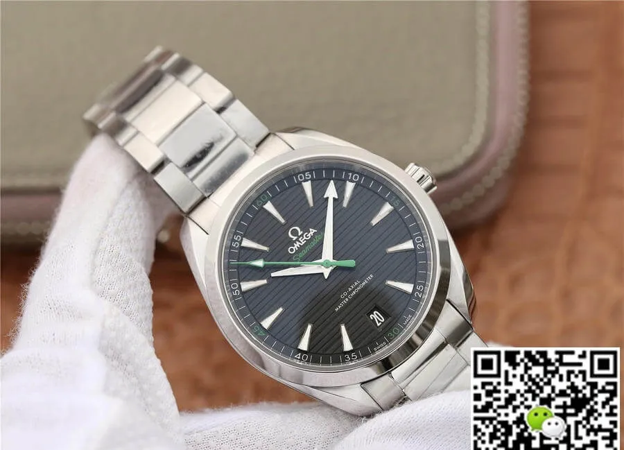 Omega Seamaster 220.12.41.21.01.002 VS Factory 1:1 Best Edition Replica Watch Stainless Steel Strap